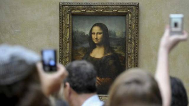 El cuadro de la Gioconda / EFE