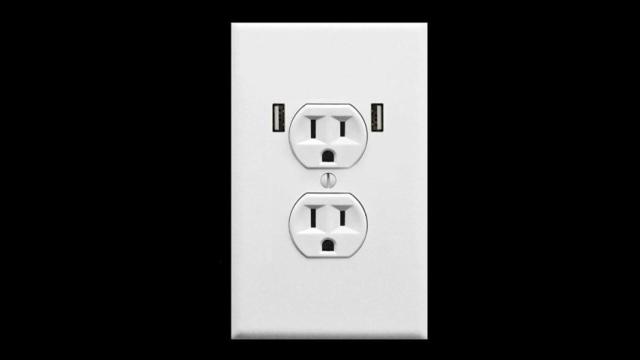 Así son las pegatinas que simulan ser falsos enchufes / AMAZON