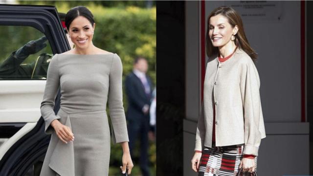 Letizia Ortiz y Meghan Markle se suman a la tendencia de los maletines