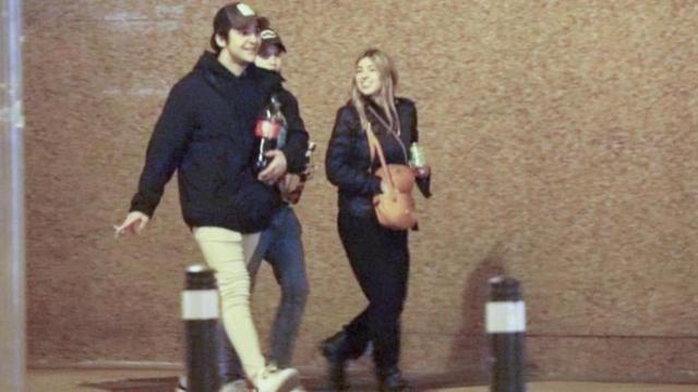 Imagen de Froilán, fumando y sin mascarilla /EUROPA PRESS