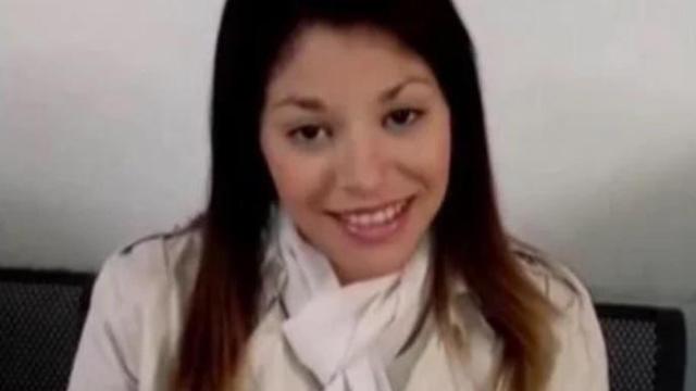 Paula Martínez, víctima de una violación en manada REDES