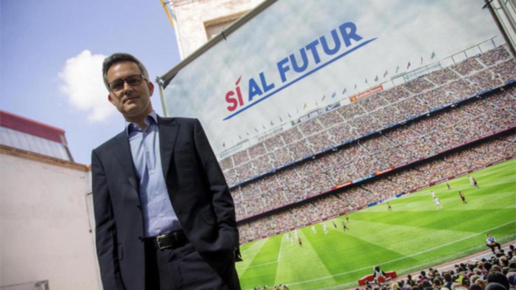 Víctor Font, aspirante a presidir el Barça