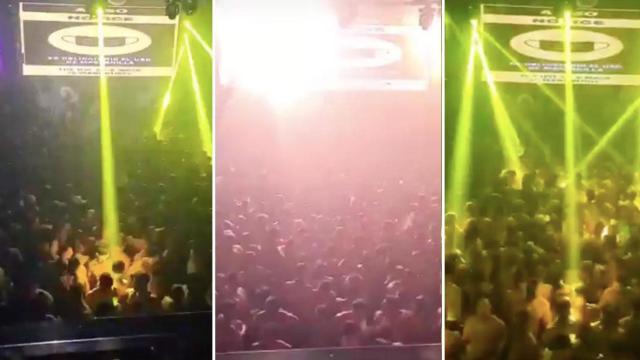 Tres imágenes del Matrix Sun Festival, celebrado en Torremolinos / CG