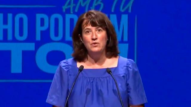 La presidenta de la ANC, Elisenda Paluzie / EUROPA PRESS