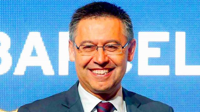 Josep Maria Bartomeu, presidente del Barça / CG