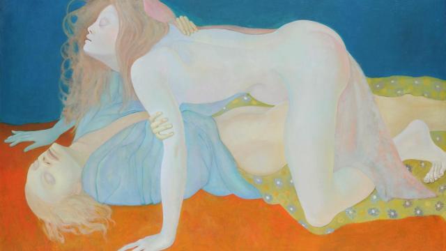 'The Blind Ones' (1968) / LEONOR FINI / WEINSTEIN GALLERY