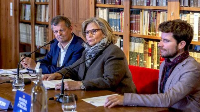 Isabel Suqué Mateu en la presentación de la edición de 2019 del Festival Internacional de Música Castell de Peralada / PERALADA