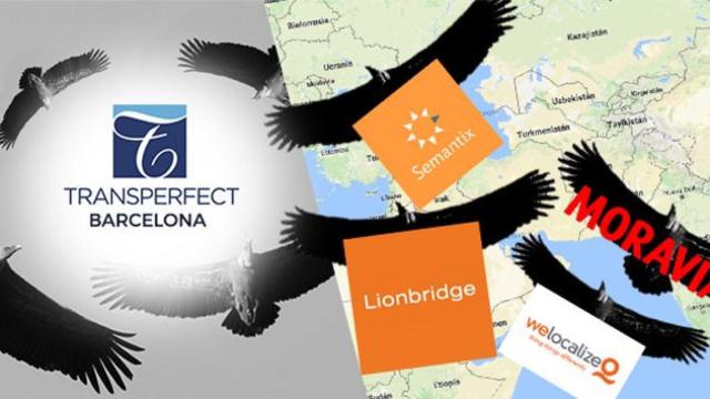 Fondos buitre acechan a Transperfect / FOTOMONTAJE CG