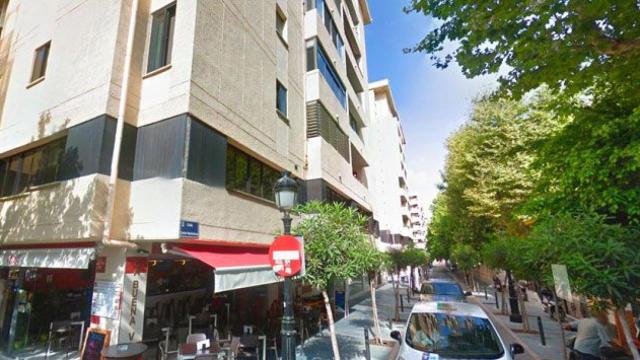 Oficina de Tradeunique en una de las calles de Marbella / CG