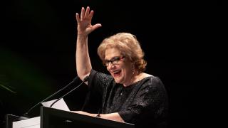 La activista independentista Pilar Rahola / EUROPA PRESS