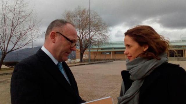 Los abogados Ben Emmerson y Rachel Lyndon / EP