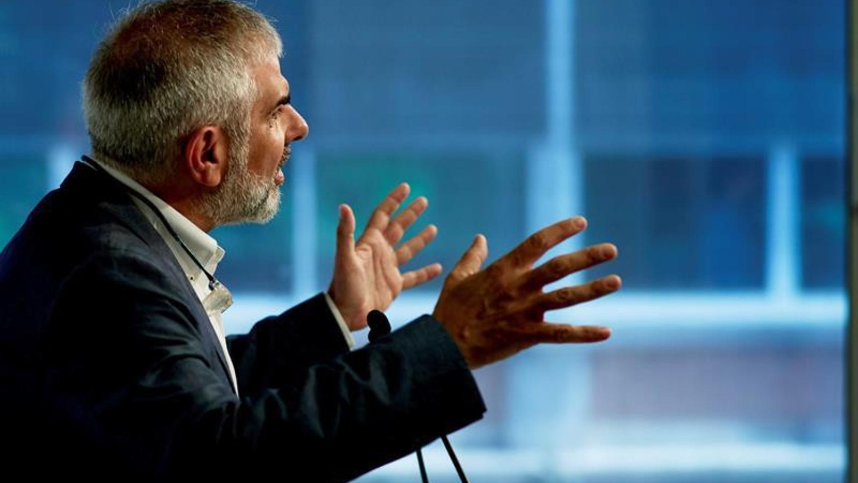 El portavoz de Cs en el Parlament, Carlos Carrizosa / EFE