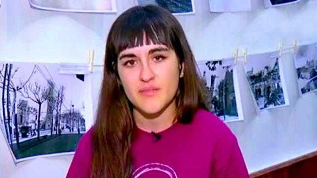 Mar Ampurdanès, portavoz de Arran, por la boca muere el pez