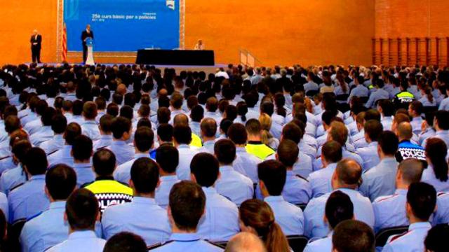 Imagen de archivo de la escuela de formación de los Mossos d'Esquadra, el ISPC / CG
