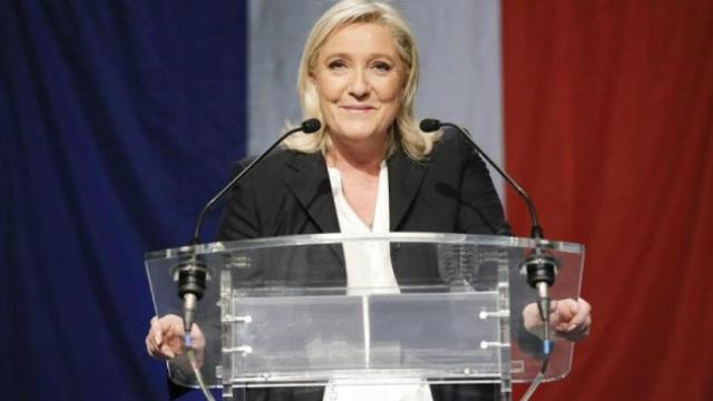 La secretaria general del Frente Nacional, Marine Le Pen, en una imagen de archivo
