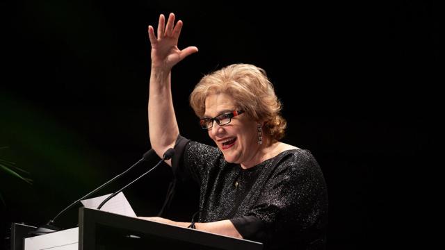 La activista independentista Pilar Rahola / EUROPA PRESS