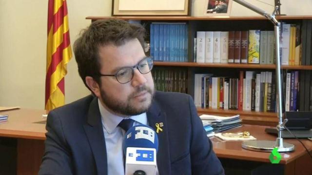 Pere Aragonès, vicepresidente de la Generalitat, justifica la ausencia al Consejo de Política Fiscal y Financiera / EFE