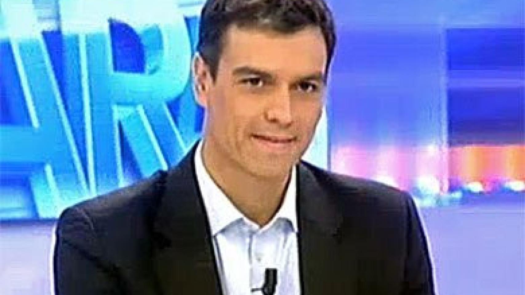Pedro Sánchez, candidato a la secretaría general del PSOE