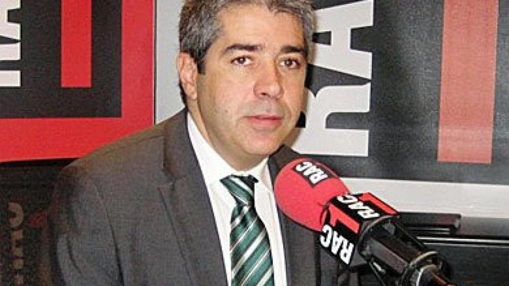 El consejero de la Presidencia y portavoz de la Generalidad, Francesc Homs (CDC)