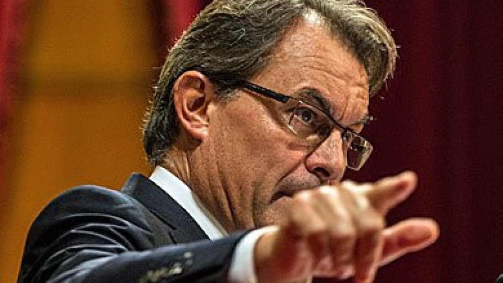 El presidente de la Generalidad, Artur Mas