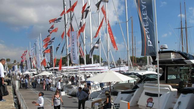 Imagen de archivo de una edición anterior del Salón Náutico / M. MALLAFRÉ