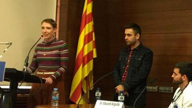 Audrey Mash, la joven de 34 años que ha sobrevivido a un paro cardíaco de seis horas / GENCAT