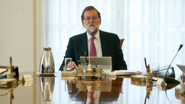 El presidente del gobierno, Mariano Rajoy, ha convocado el pacto antiterrorista tras el atentado de Barcelona y Cambrils / EFE