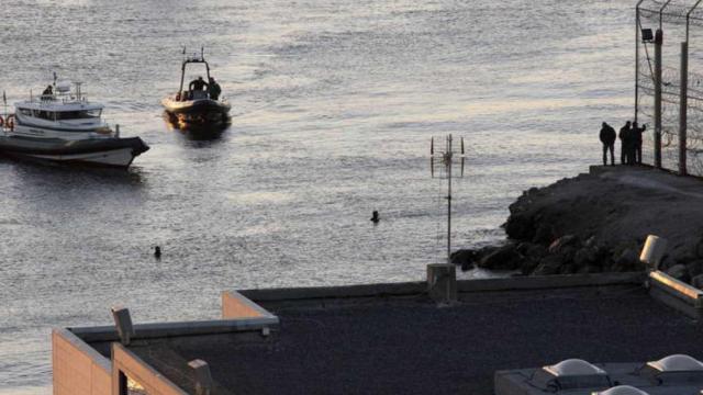 Frontera de Ceuta / EFE