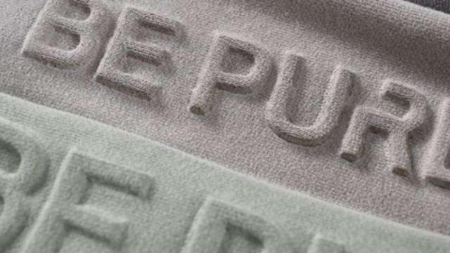 Ejemplo de un material fabricado con los aditivos de Pure Tech / CEDIDA