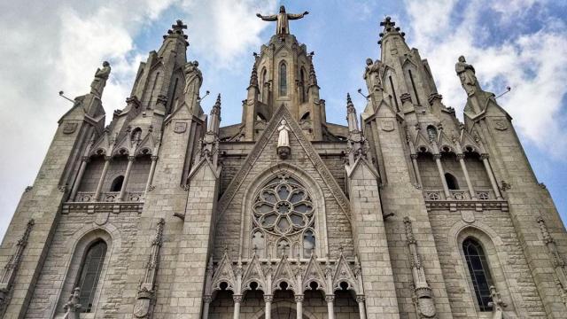El Templo Expiatorio del Sagrado Corazón de Barcelona, en el Tibidabo, que ha pedido una ayuda al Govern / CG