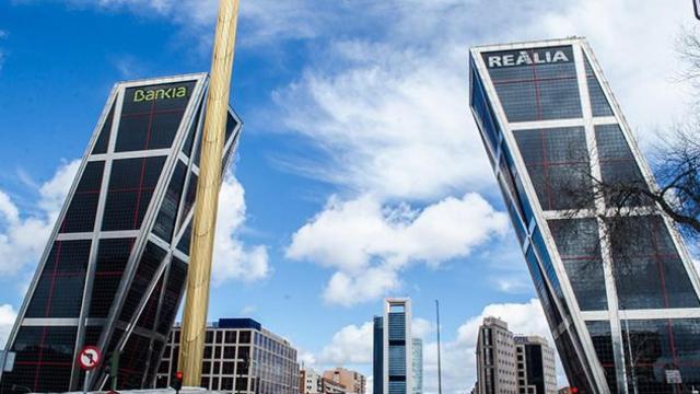 Oficinas de Bankia en Madrid / EP