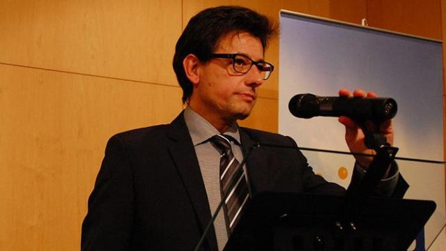 El presidente de la Confederación Empresarial Andorrana (CEA), Xavier Altimir / CG