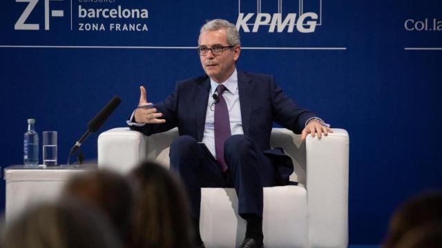 Pablo Isla, en las jornadas del Círculo de Economía / EP