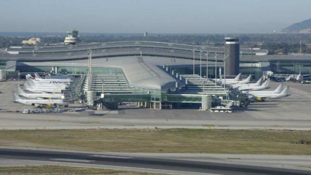 Vista de la Terminal 1 del aeropuerto de El Prat de Barcelona / Aena