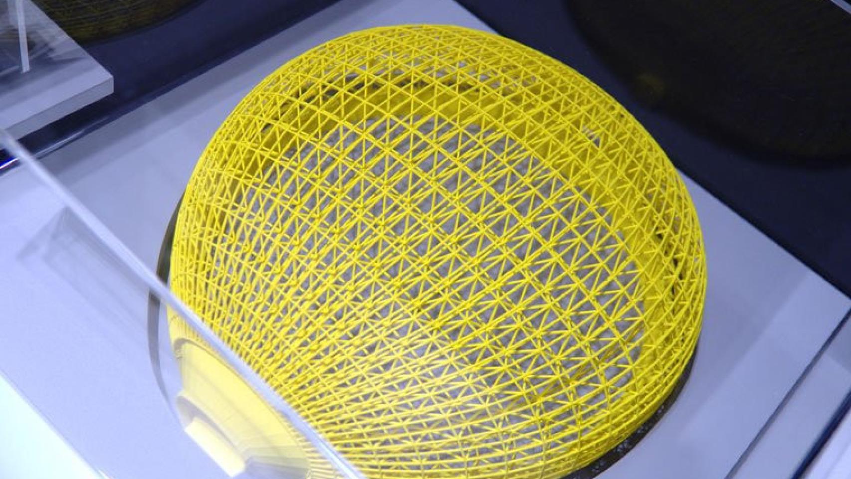 Maqueta de la exposición 'Construyendo Europa'