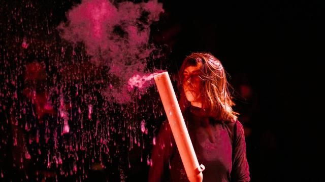 Moon Ribas en 'Fenómeno' / MARTÍ ALBESA