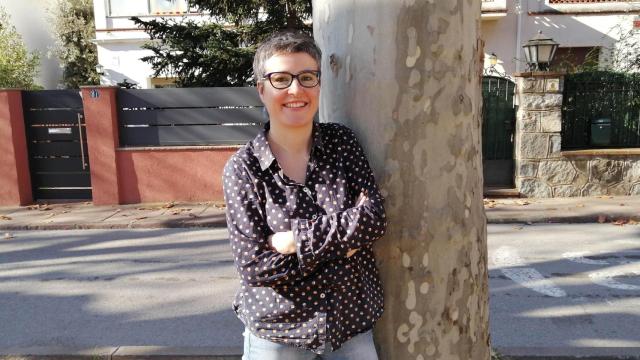 La escritora Anna Ballbona / ALBERT BENZEKRY (ANAGRAMA)