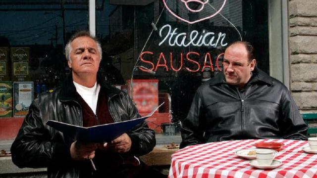 Escena de la serie 'Los Soprano' / HBO