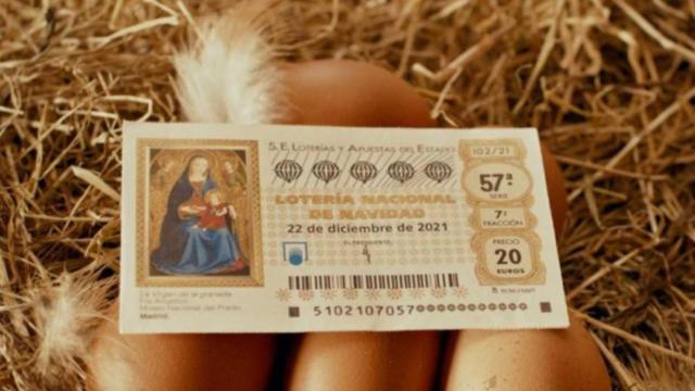 Décimo de lotería, como el que venden más de 50 administraciones de lotería abocadas al cierre por el cambio legislativo del sector/ EFE - Juan Carlos Hidalgo