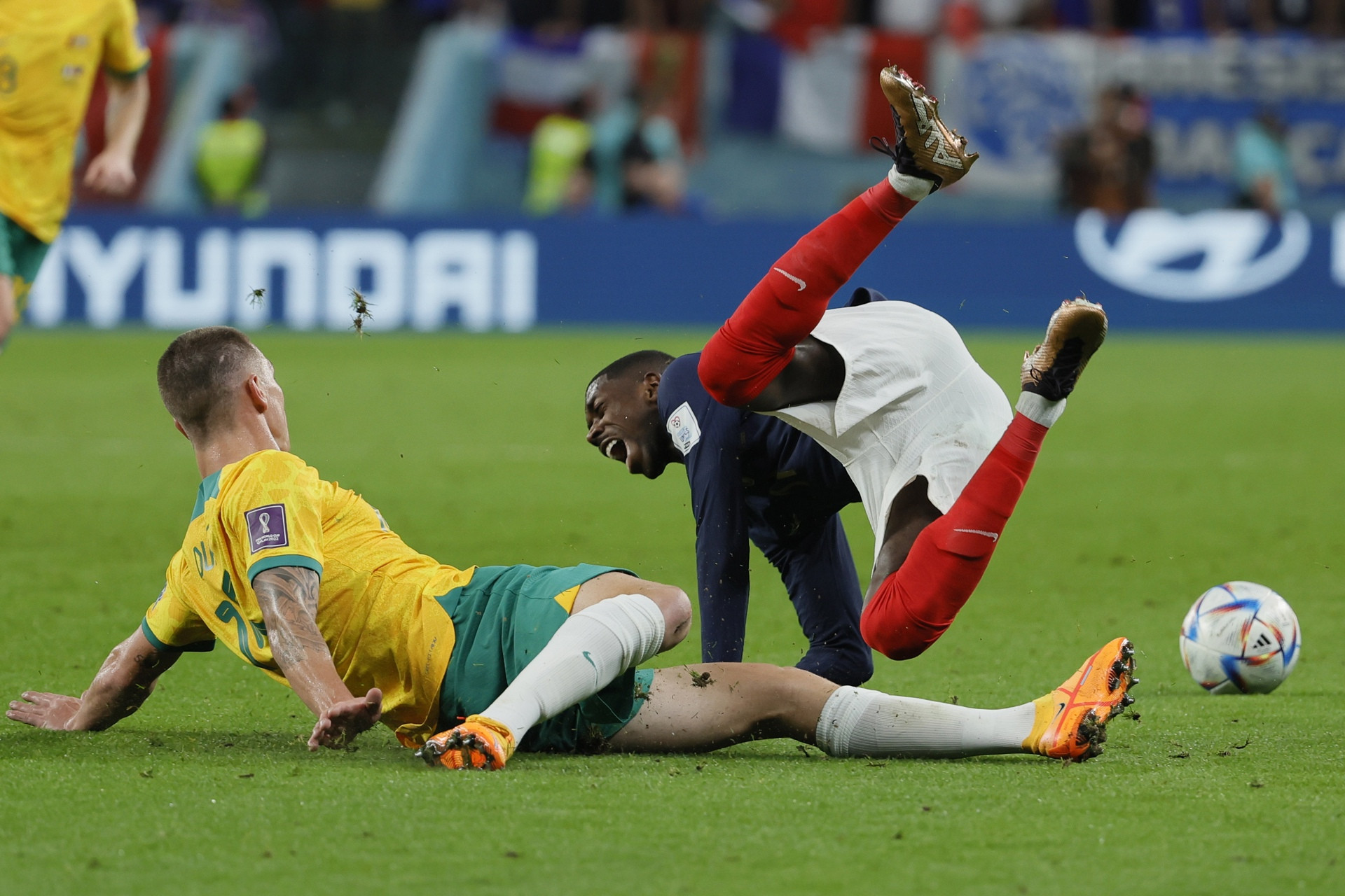 Duke hace falta a Dembelé