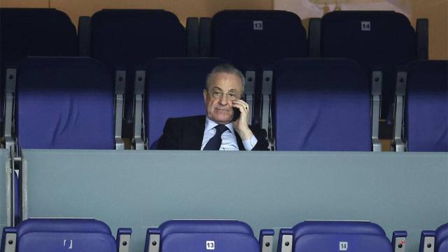 Florentino Pérez, presidente del Real Madrid