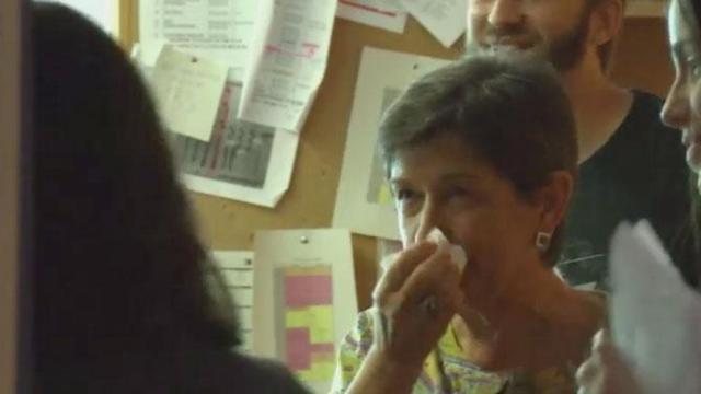 Así ha presentado TV3 a la delegada del Gobierno, Teresa Cunillera, en el Telenotícies del mediodía / CCMA