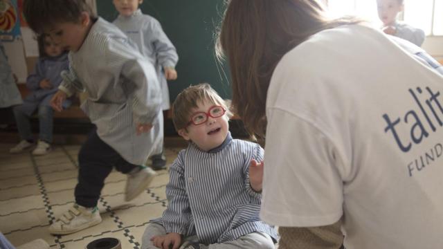 Imagen de uno de los proyectos en que colabora la Fundación La Caixa