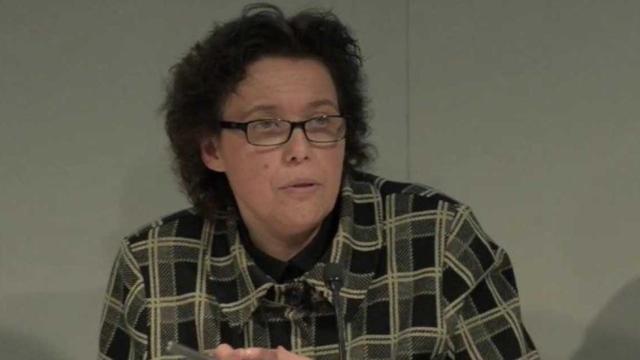 Isabel Fernández Alonso, profesora de la UAB y miembro de Universitaris per la Convivència