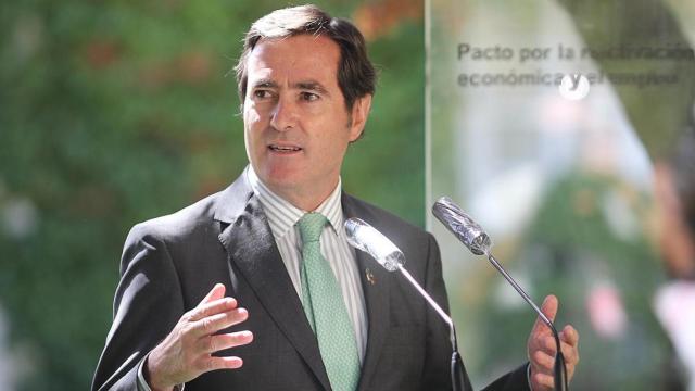 Antonio Garamendi, presidente de la CEOE / EUROPA PRESS