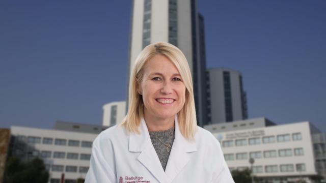 Cristina Capdevila, directora del Hospital de Bellvitge / FOTOMONTAJE CG
