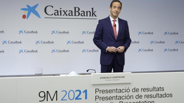 Gonzalo Gortázar, consejero delegado de Caixabank / CAIXABANK