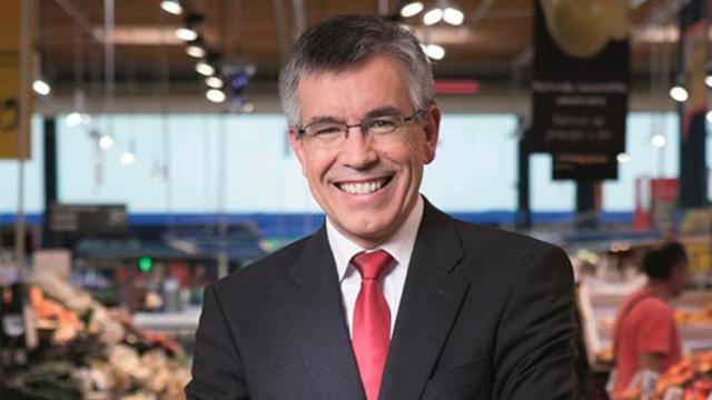 Agustín Markaide, presidente de Eroski