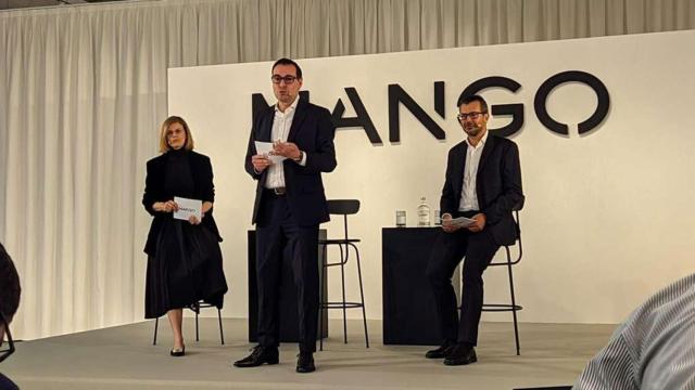Toni Ruiz presenta los resultados de Mango en 2022 / ALEIX MERCADER (CG)