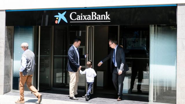 Oficina de Caixabank / EP
